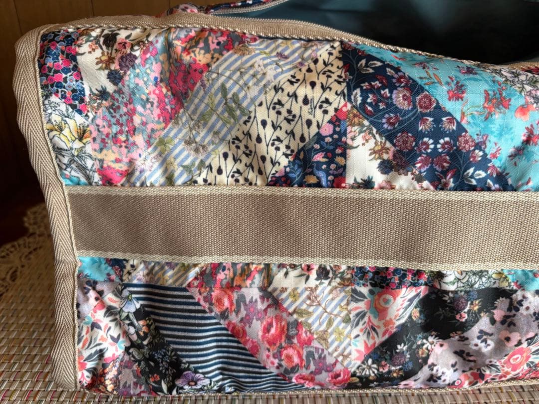 【週末価格】極美品⭐︎レスポートサック ボストンバッグ フラワー