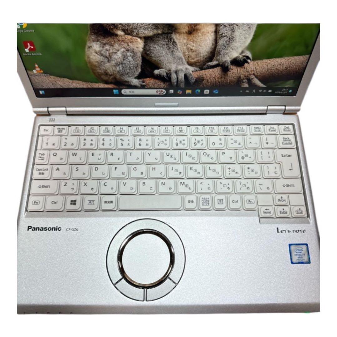 Panasonic Let’s noteSZ6 メモリ16GB SSD512GB