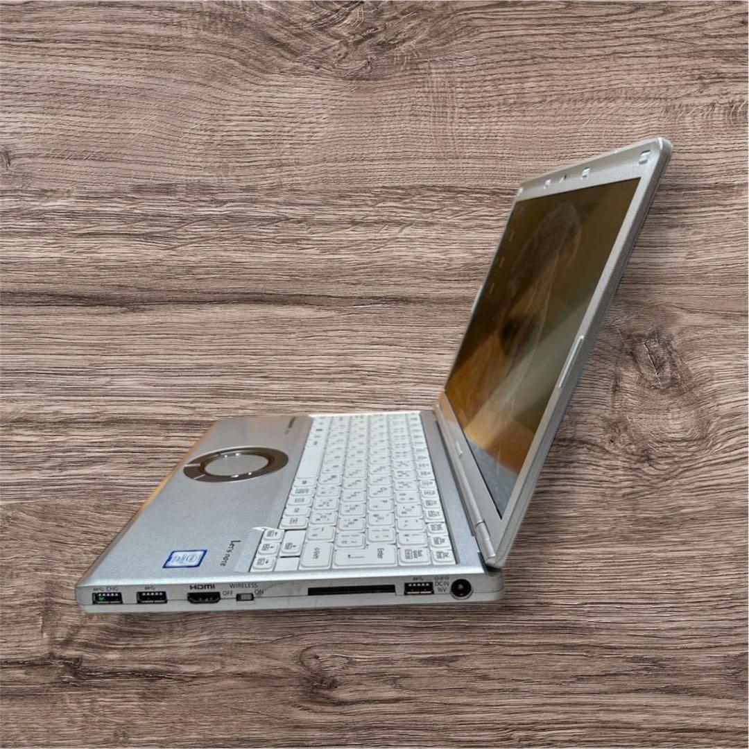 Panasonic Let’s noteSZ6 メモリ16GB SSD512GB