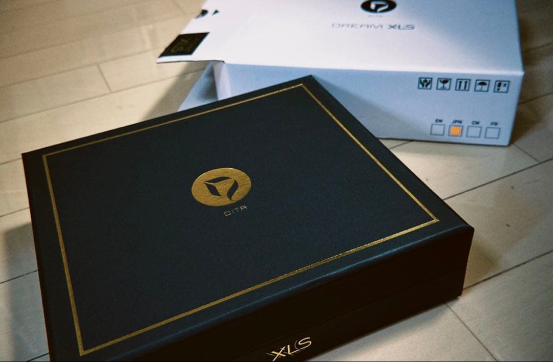 【美品】DITA Dream XLS 付属品完備