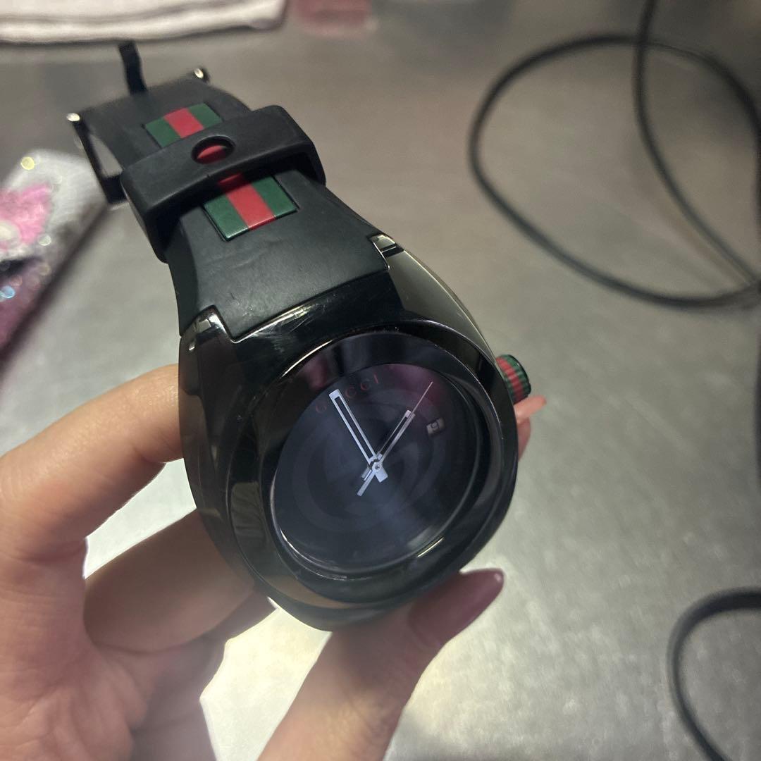 GUCCI シンク ユニセックス YA137107A 時計