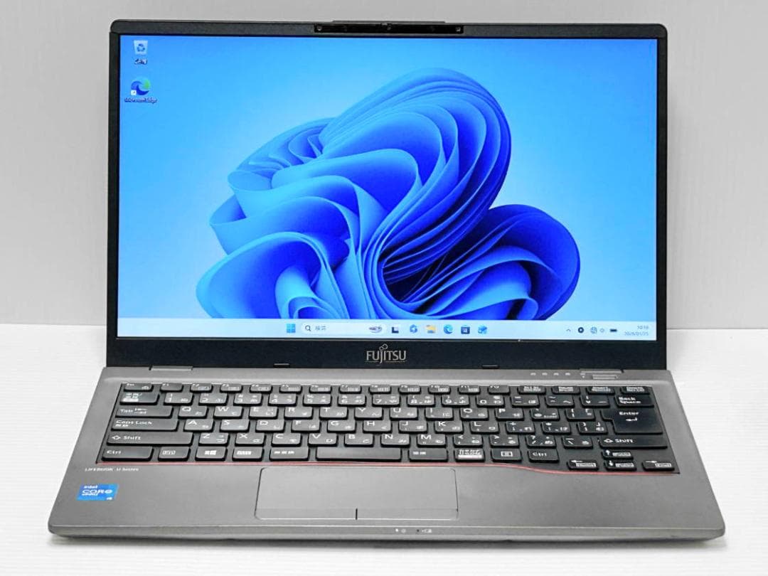 第11世代Core i5 LIFEBOOK U7411/F NVMe256G①