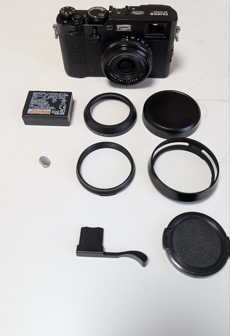 【要修理だけどおまけ多数！】FUJIFILM　X100F