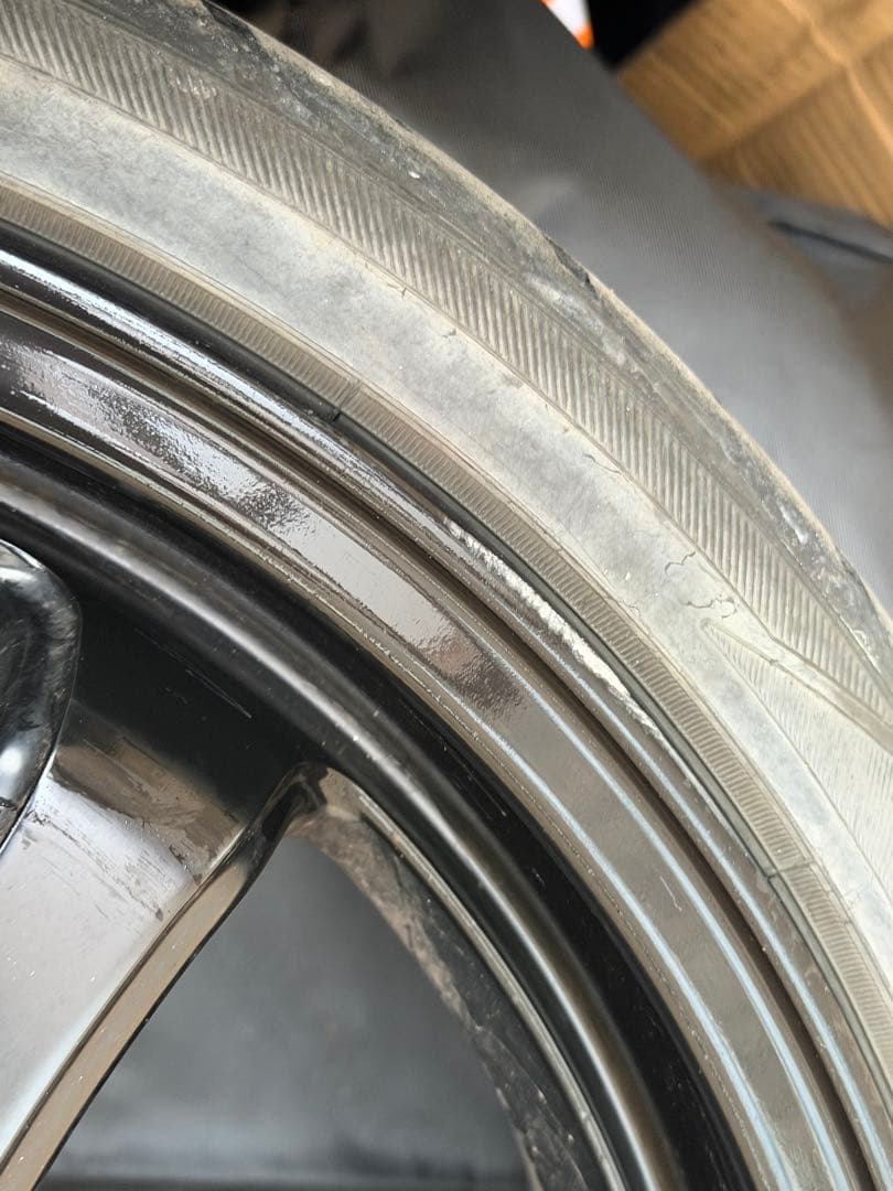 5ZIGEN 16インチ 5j+45 4穴 マットブラック