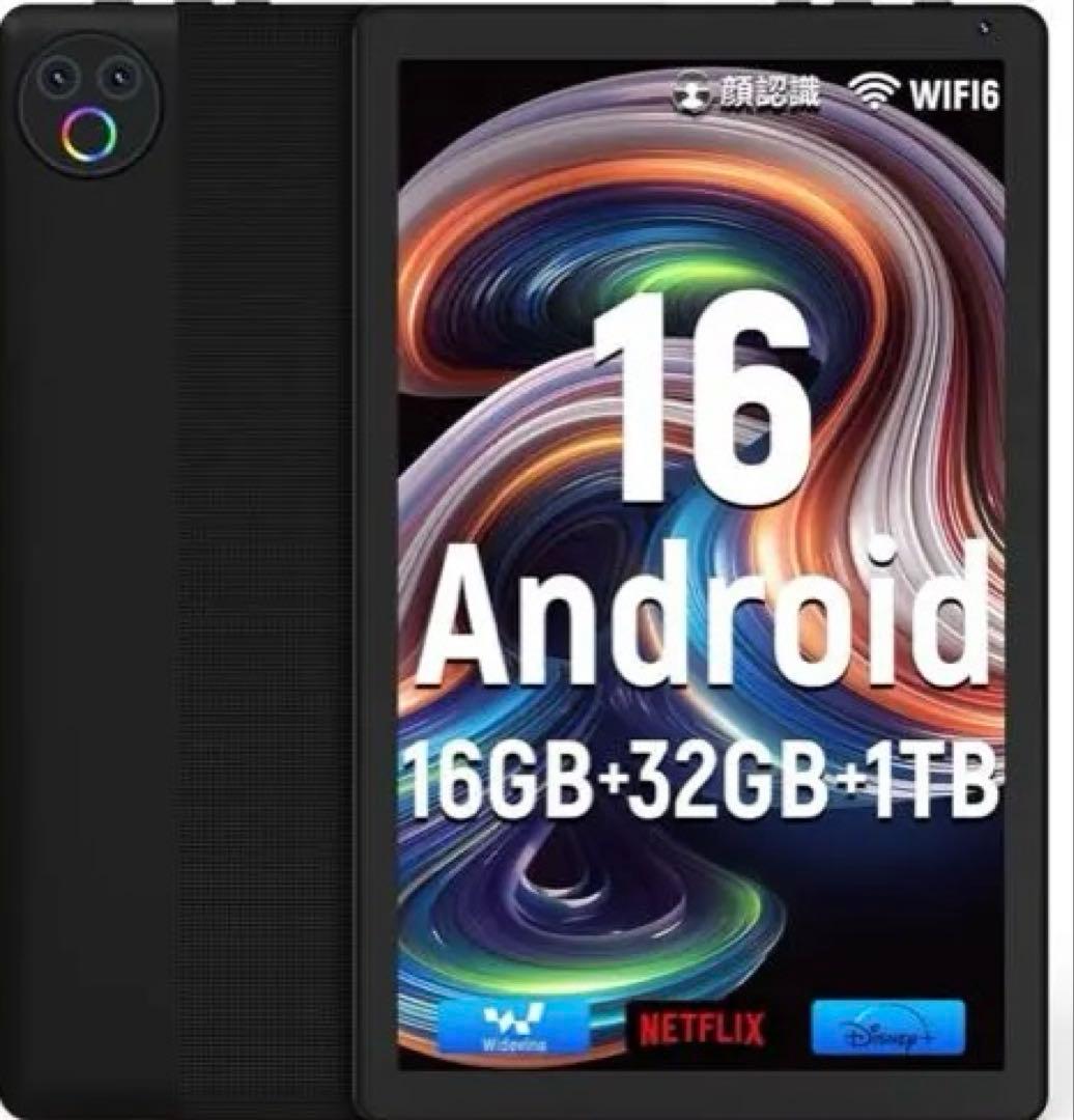 タブレット 10インチ Android16 Wi-Fi