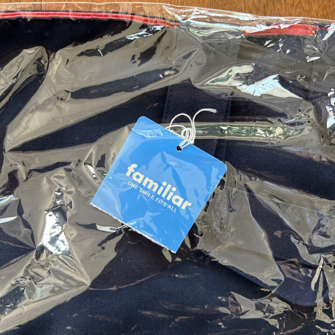 タイムセール中【新品未使用タグ付き】ファミリア レッスンバッグ（りんごの木）