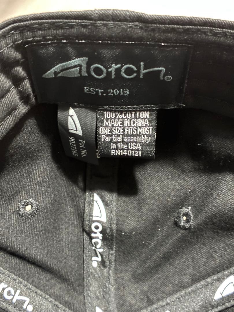 FIFTH GENERAL STORE キャップ Notch Cap フィフス