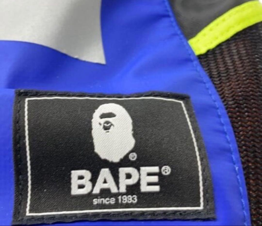 A BATHING APE スリング ショルダー バッグ大