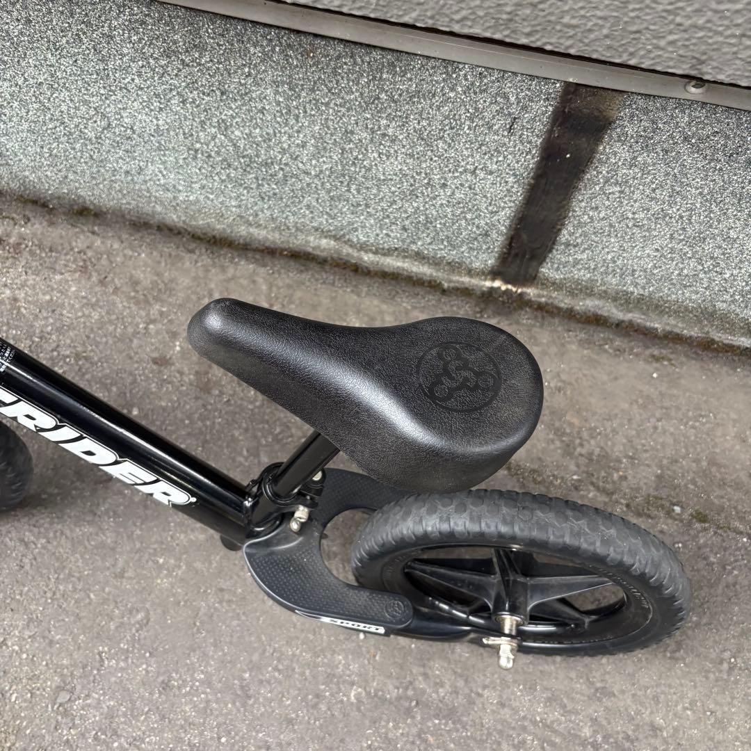 STRIDER（ストライダー)スポーツモデル 12インチ （ブラック）