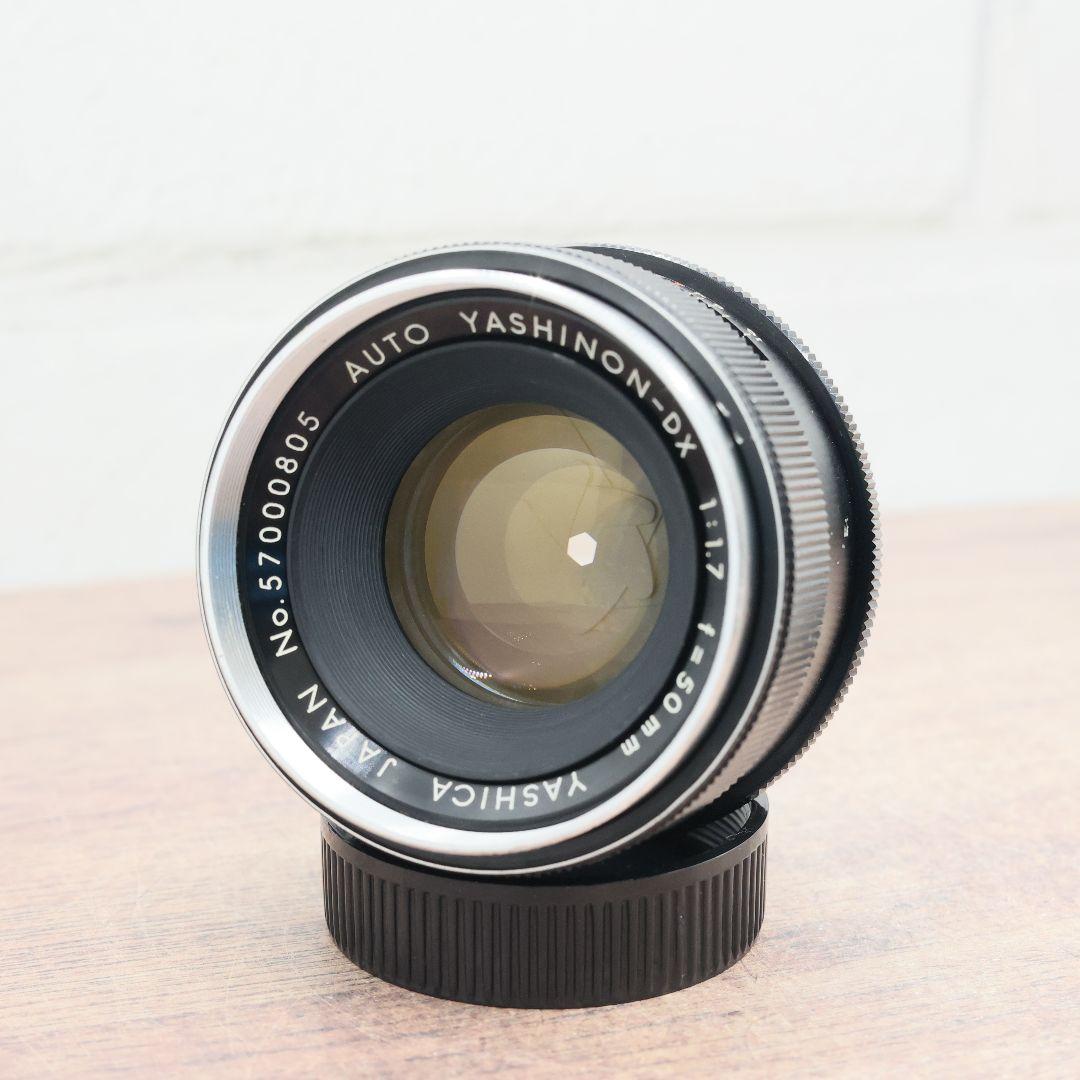 YASHICA AUTO YASHINON-DX 50mm F1.7 【良品】