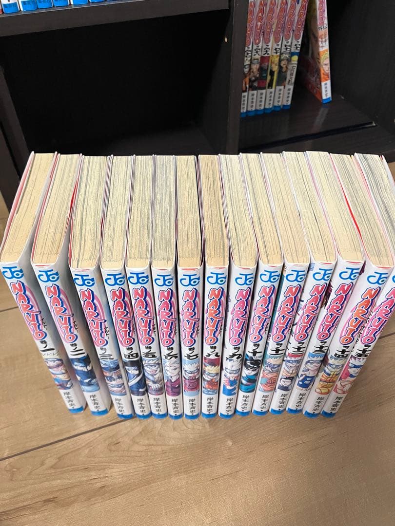 NARUTO 全72巻セット外伝おまけ