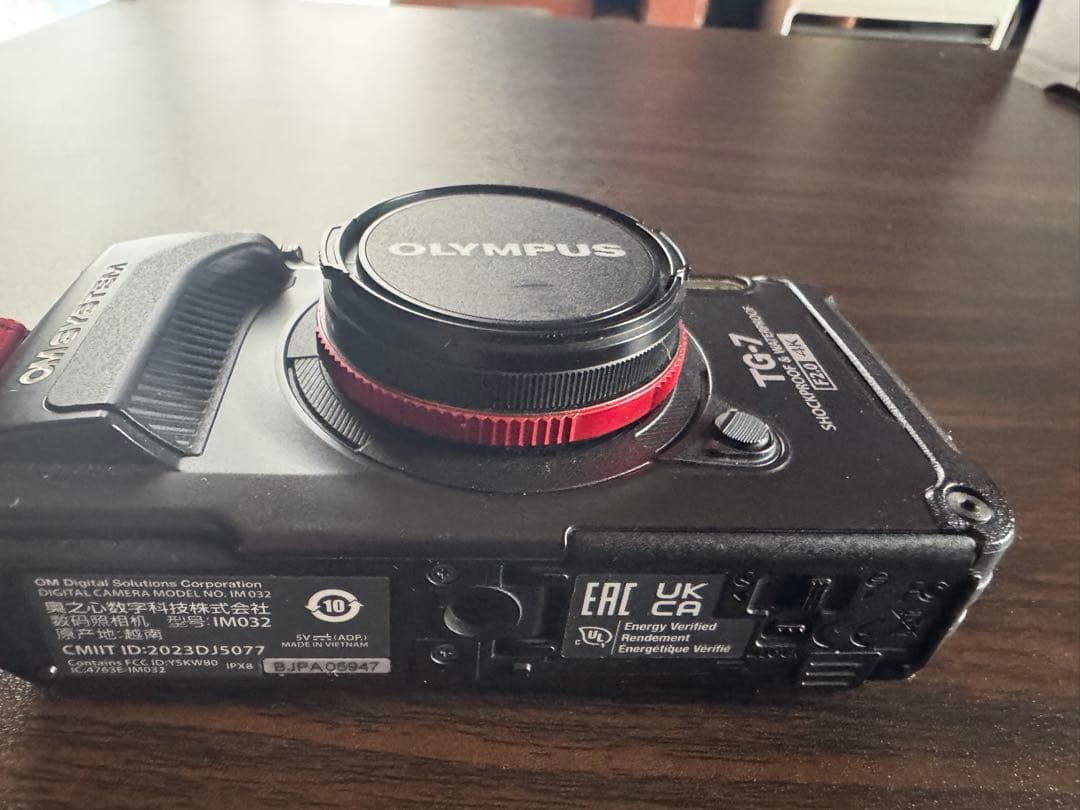 OMシステム タフTG7