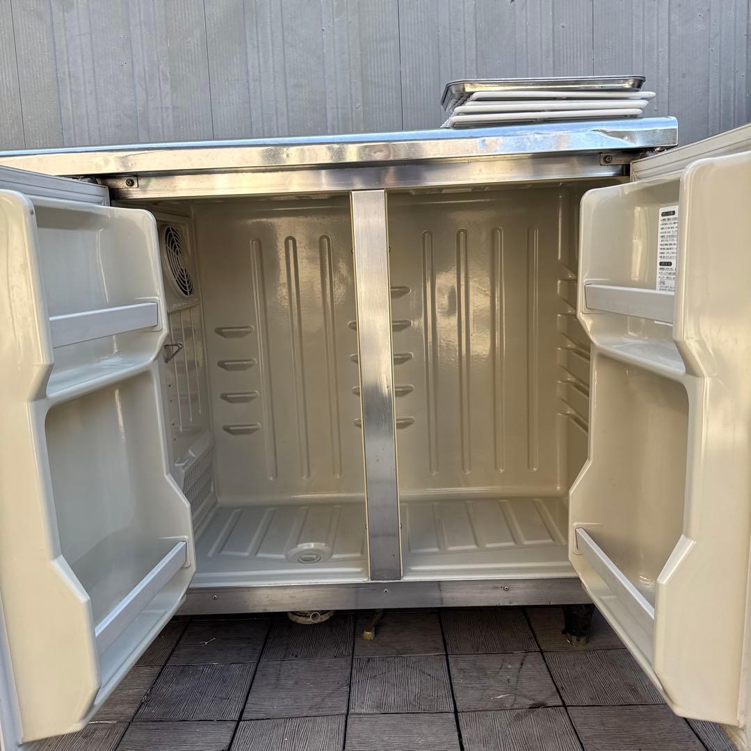 ホシザキ/HOSHIZAKI 業務用 台下冷凍冷蔵庫 コールドテーブル