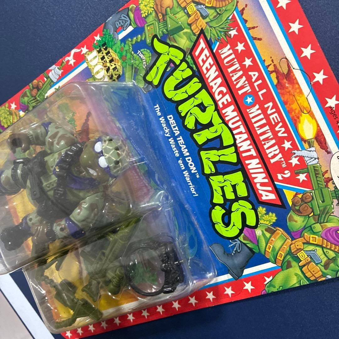ティーンエイジ・ミュータント・ニンジャ・タートルズ デルタチームドン