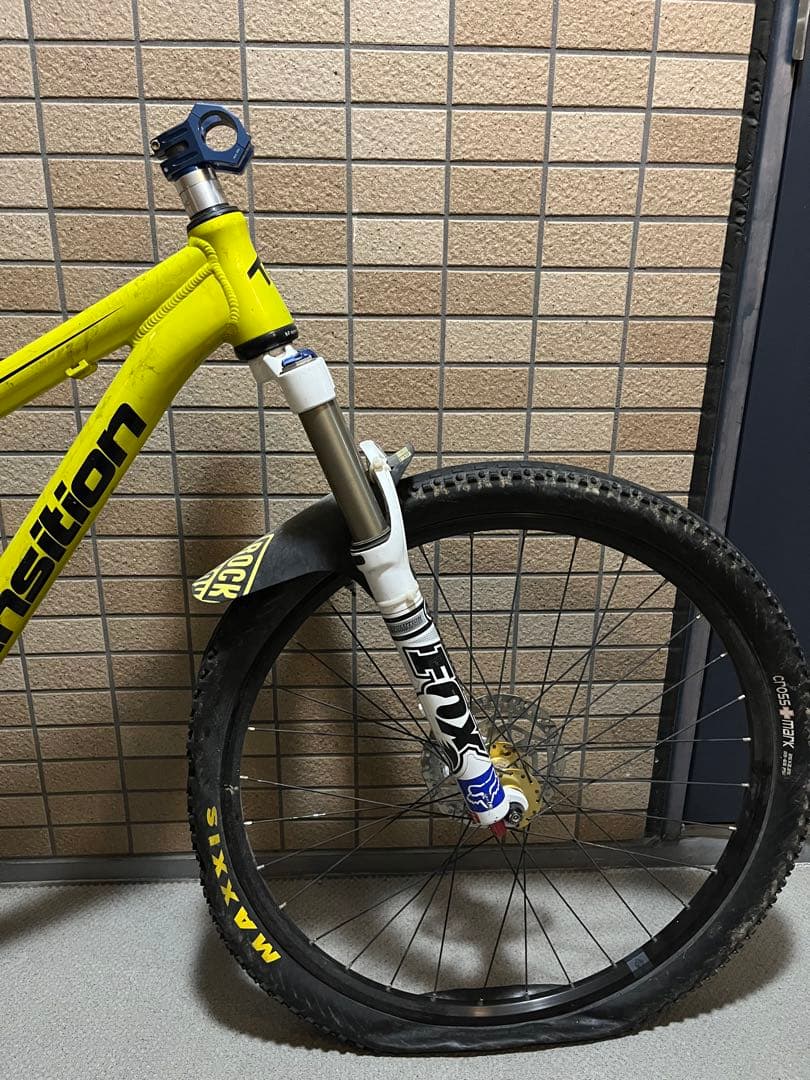 自転車本体 Transition Bikes Trail-or-park 2009