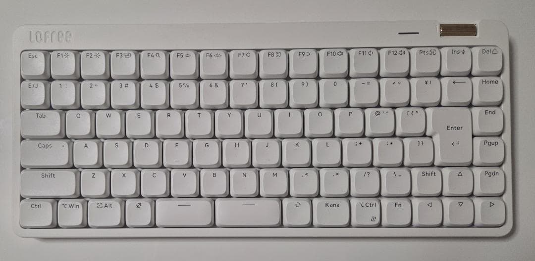 Lofree キーボード Flow Lite JIS (White)
