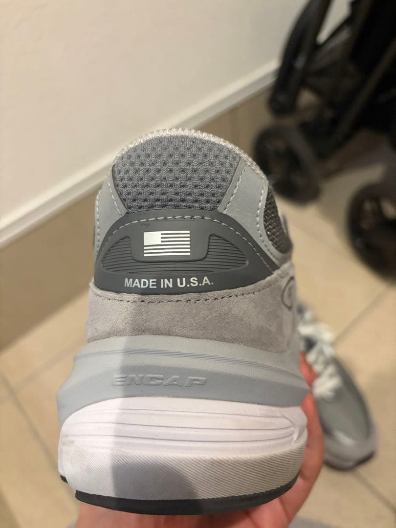 ニューバランス 990 v6 グレー D 27.5