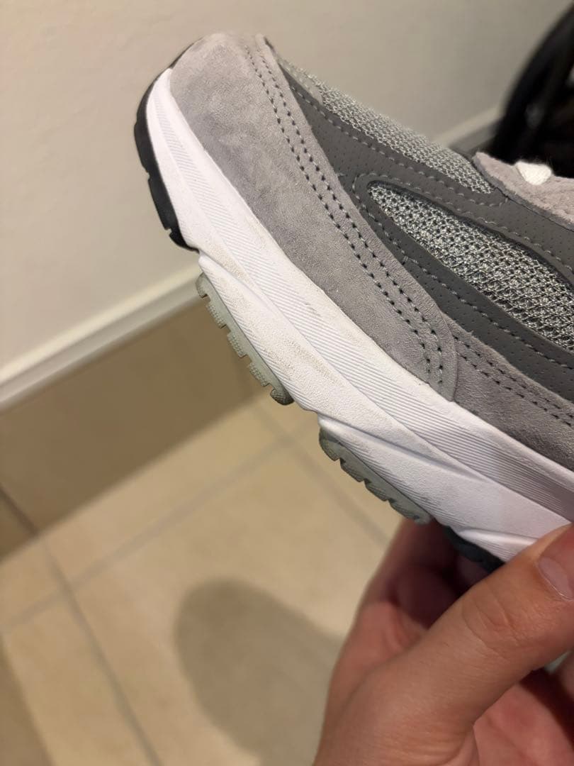 ニューバランス 990 v6 グレー D 27.5