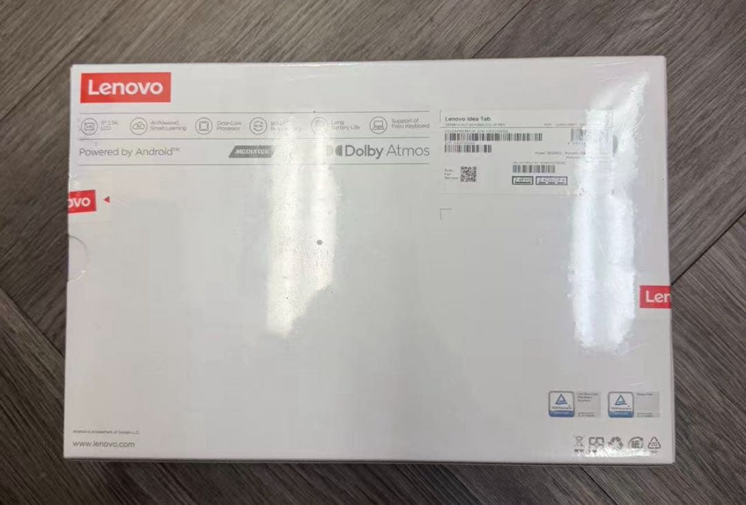 Lenovo【Wi-Fi】 4GB 128GB ZAFR0387JP ルナグレー
