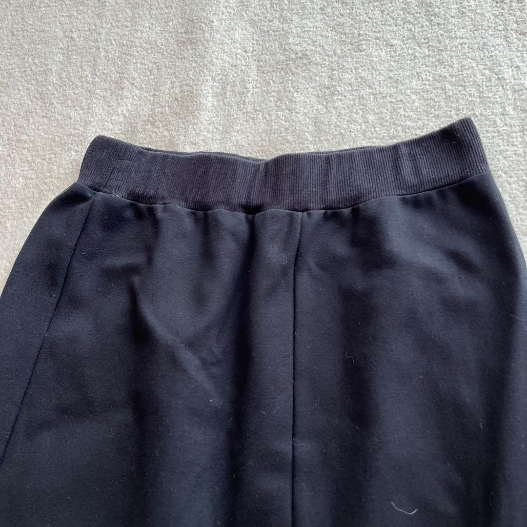 seeUN3D. アンスリード　パッチワーク　ドッキングニットロングスカー