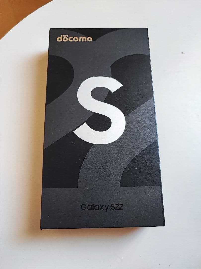 Galaxy S22 docomo版