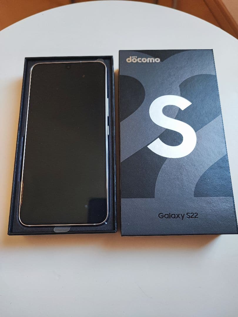 Galaxy S22 docomo版