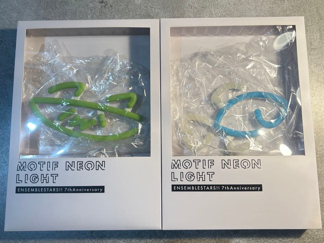 あんスタ 7th モチーフネオンライト 高峯翠/深海奏汰