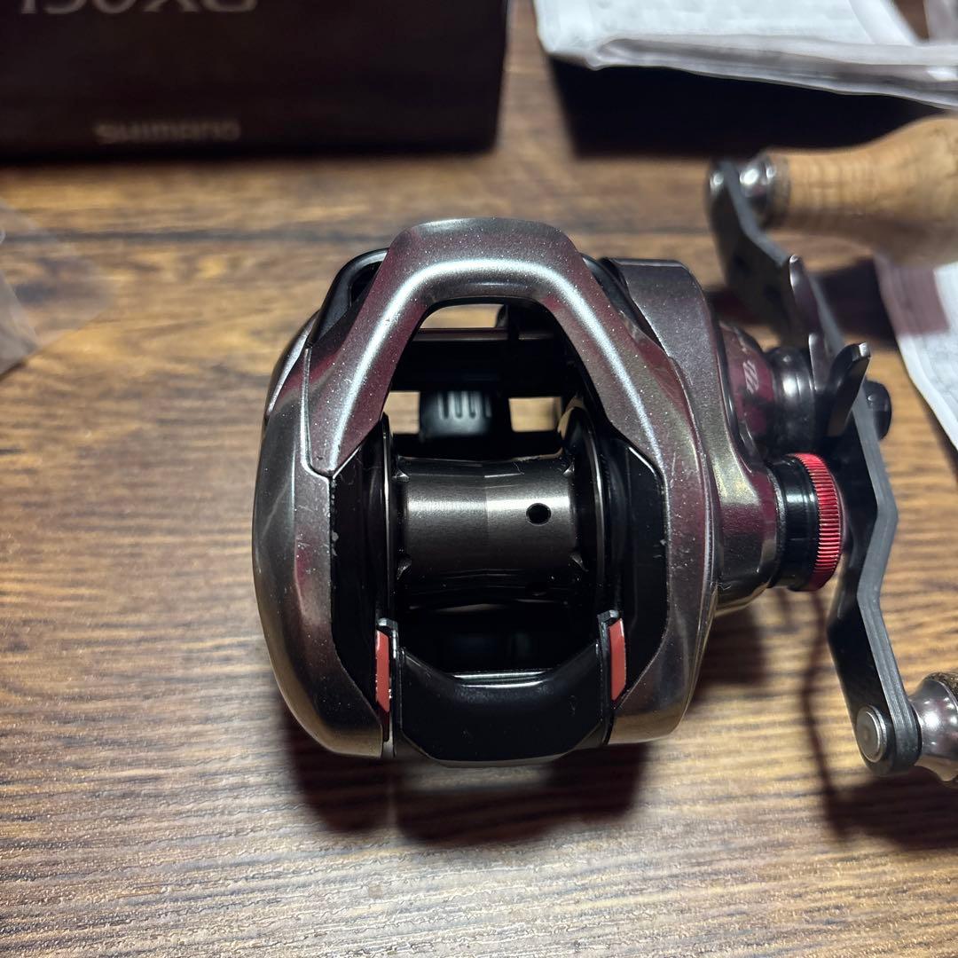 シマノ21スコーピオンdc150xgハンドルカスタム