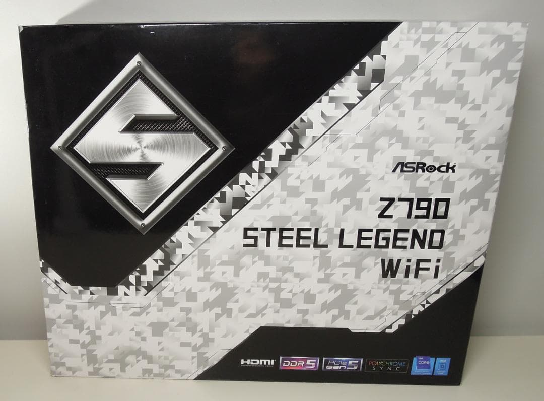 ◆動作OK◆訳あり品◆ASRock Z790 Steel Legend WiFi