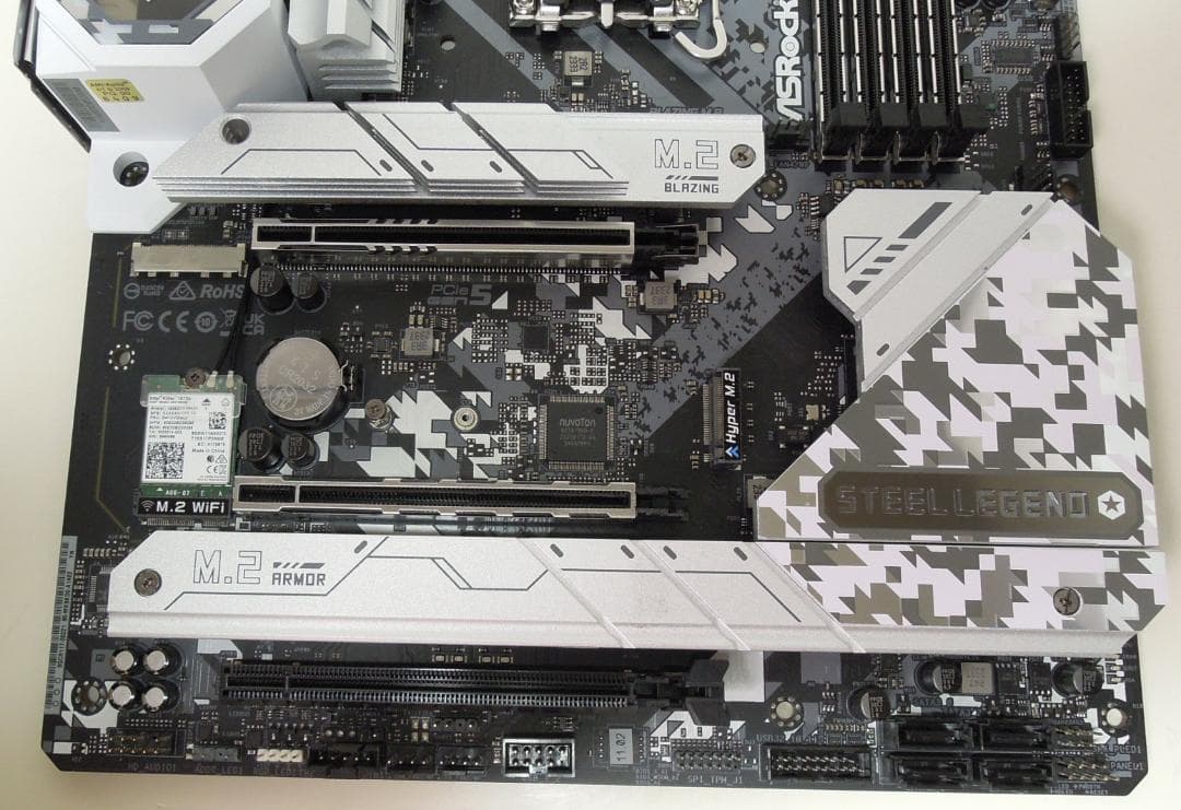◆動作OK◆訳あり品◆ASRock Z790 Steel Legend WiFi