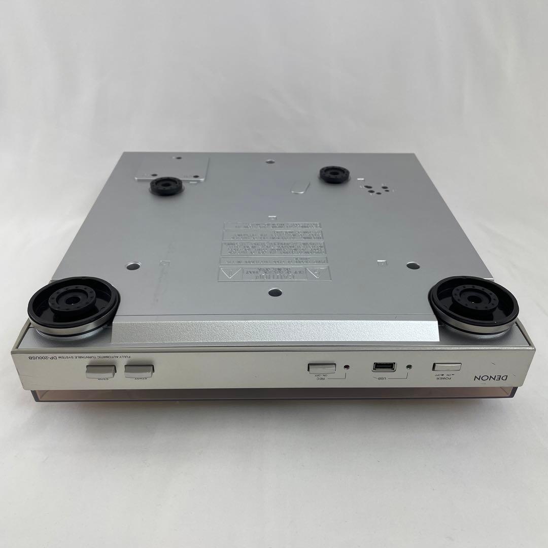 DENON DP-200USBSP レコードプレーヤー