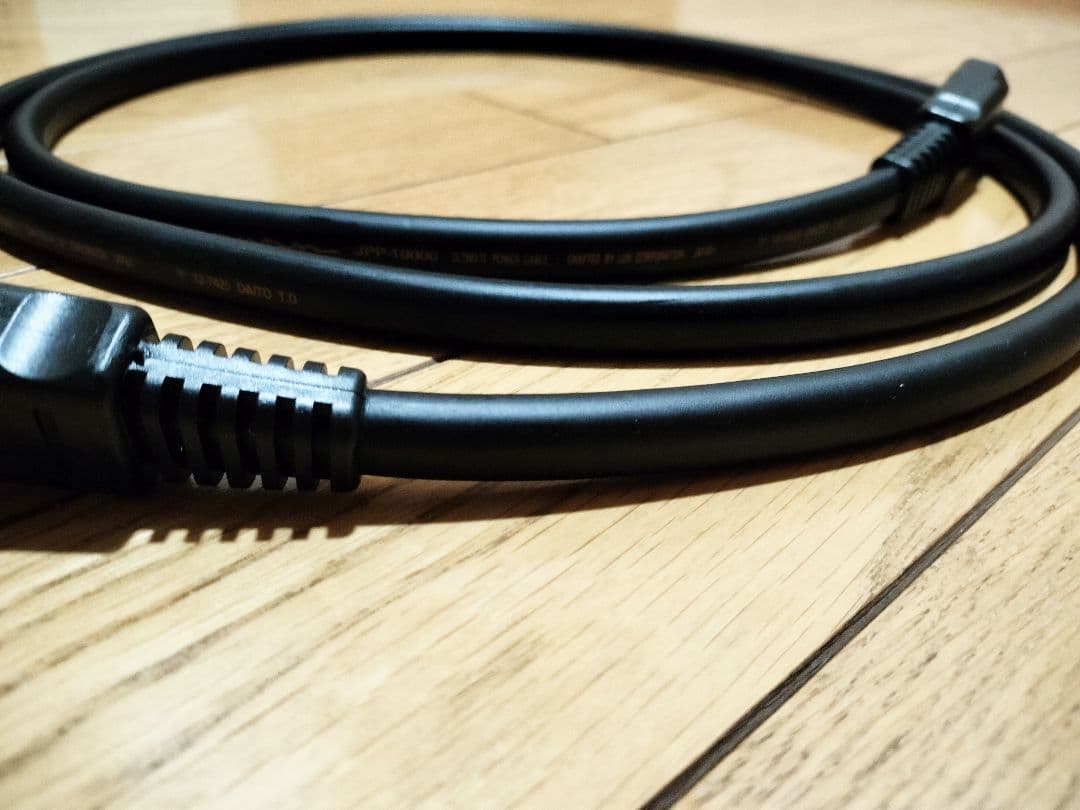 ２本セット LUXMAN JPP-10000 1.8mラックスマン