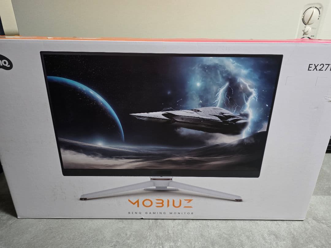 MOBIUZ EX271U ゲーミングモニター