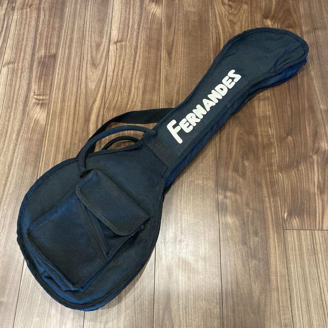 一風 美品 FERNANDES ZO-3 サンバースト ソフトケース付き