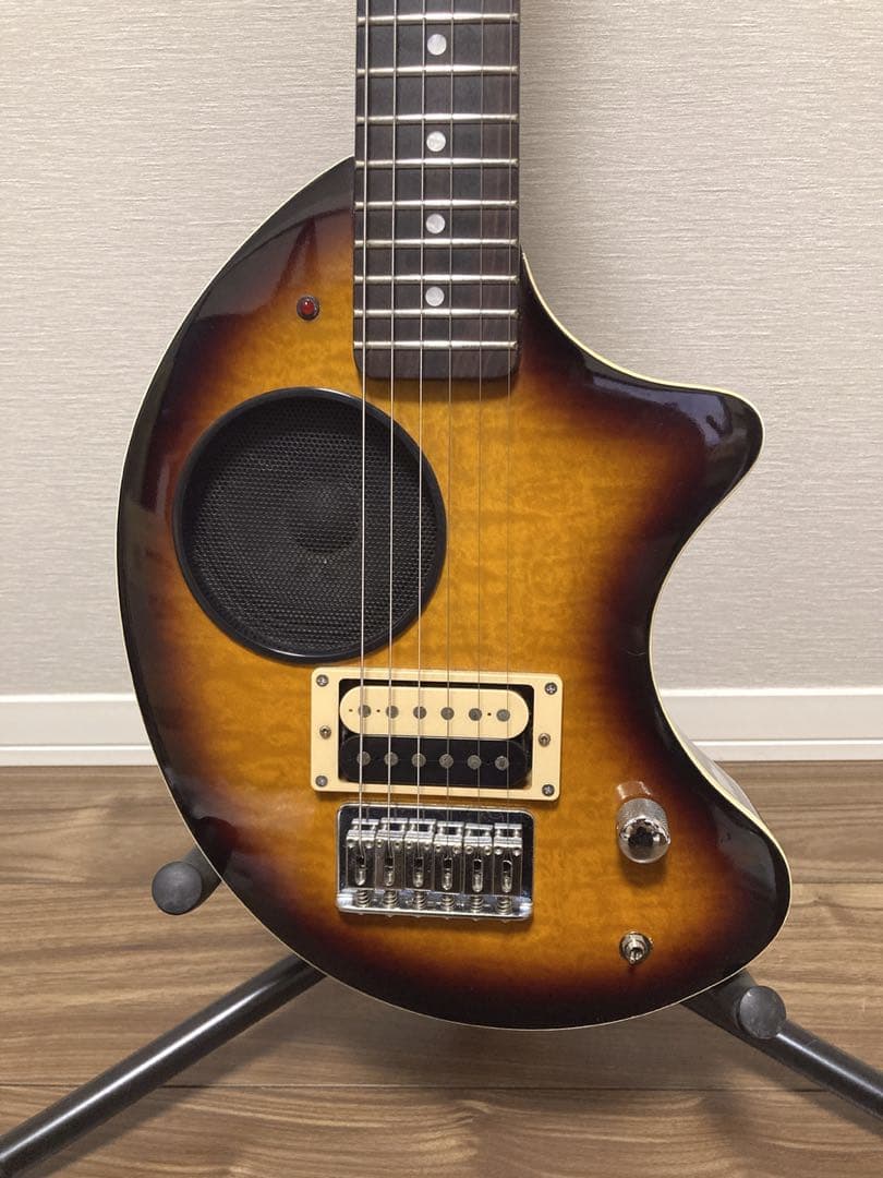 一風 美品 FERNANDES ZO-3 サンバースト ソフトケース付き