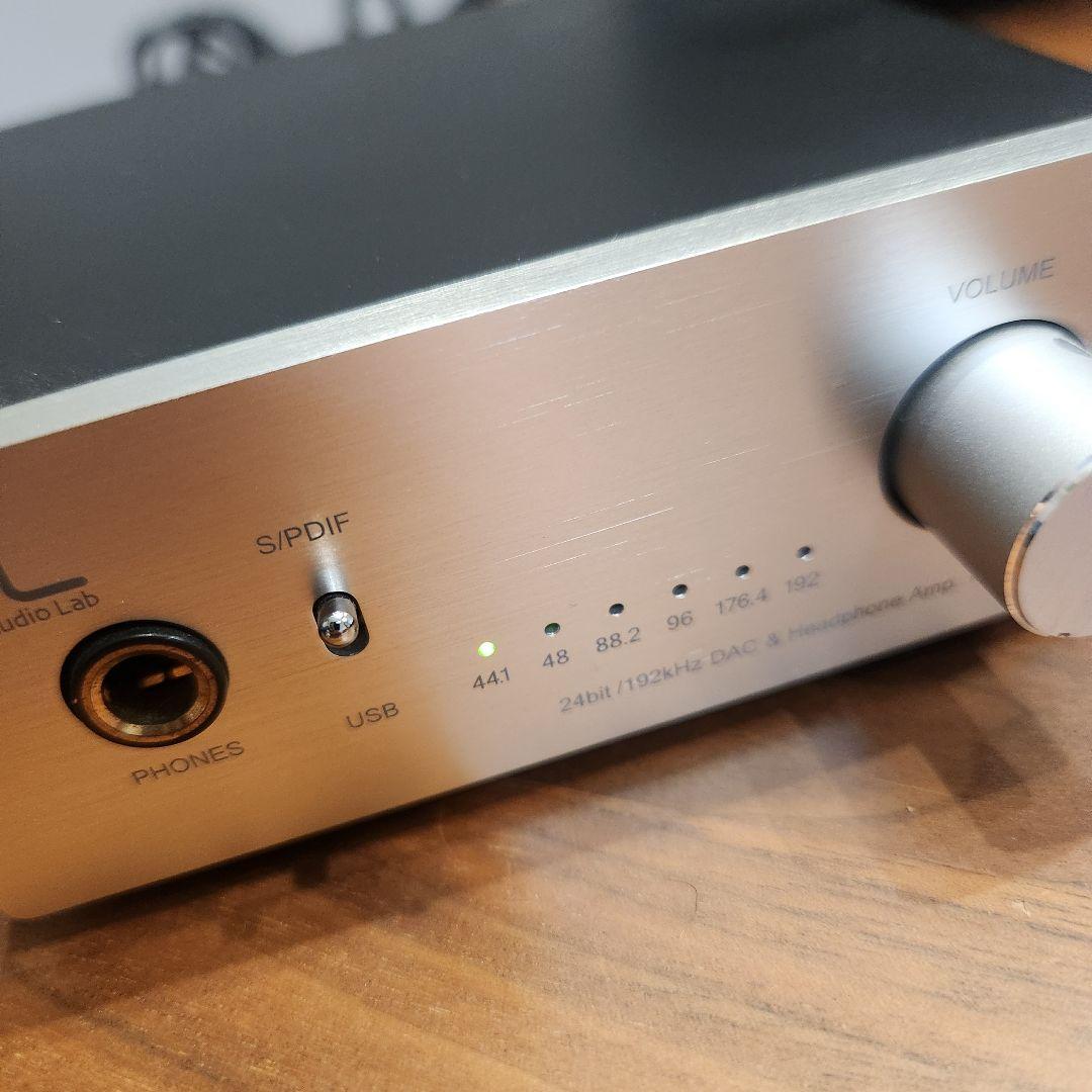 DAC内蔵ヘッドホンアンプ/RATOC RAL-24192HA1