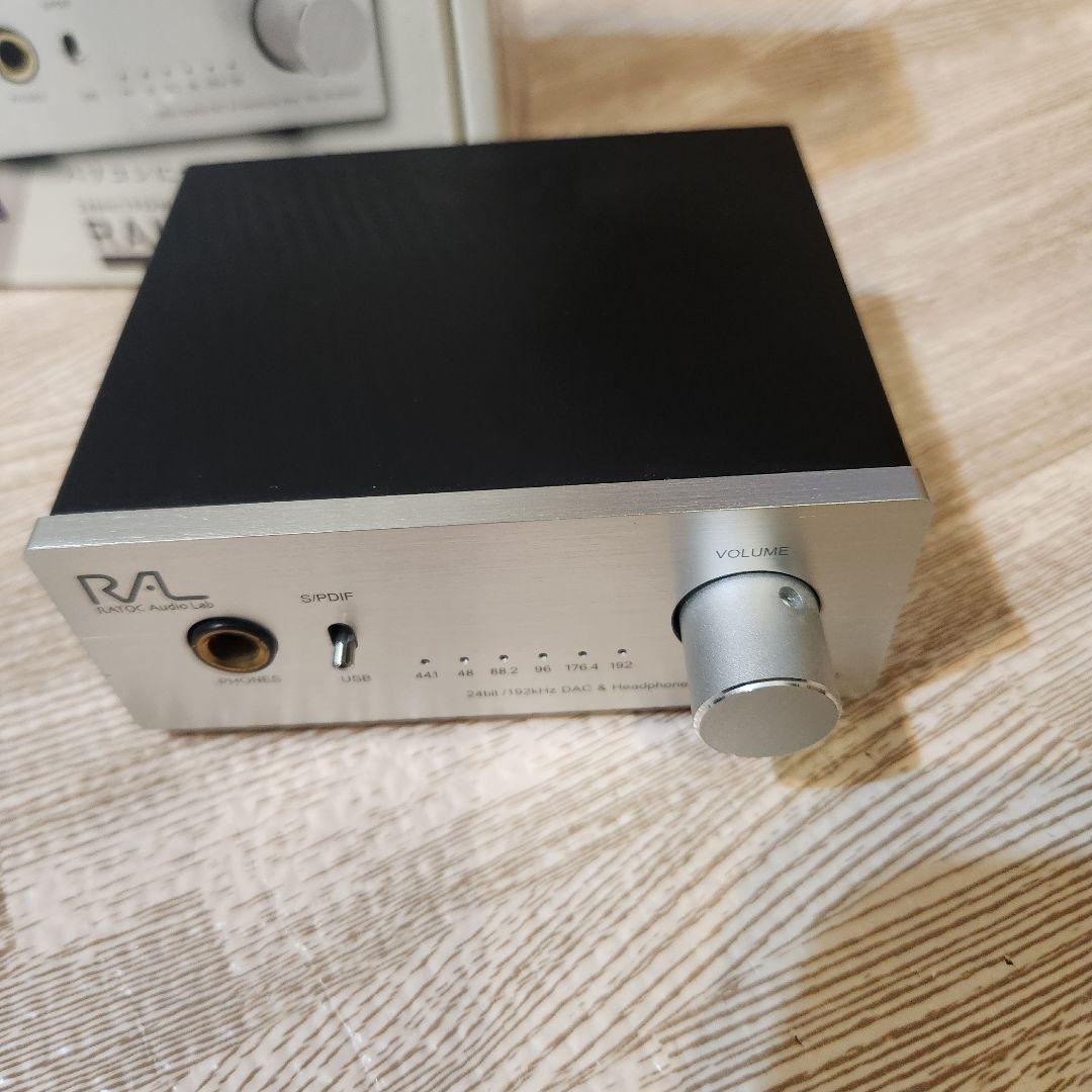 DAC内蔵ヘッドホンアンプ/RATOC RAL-24192HA1