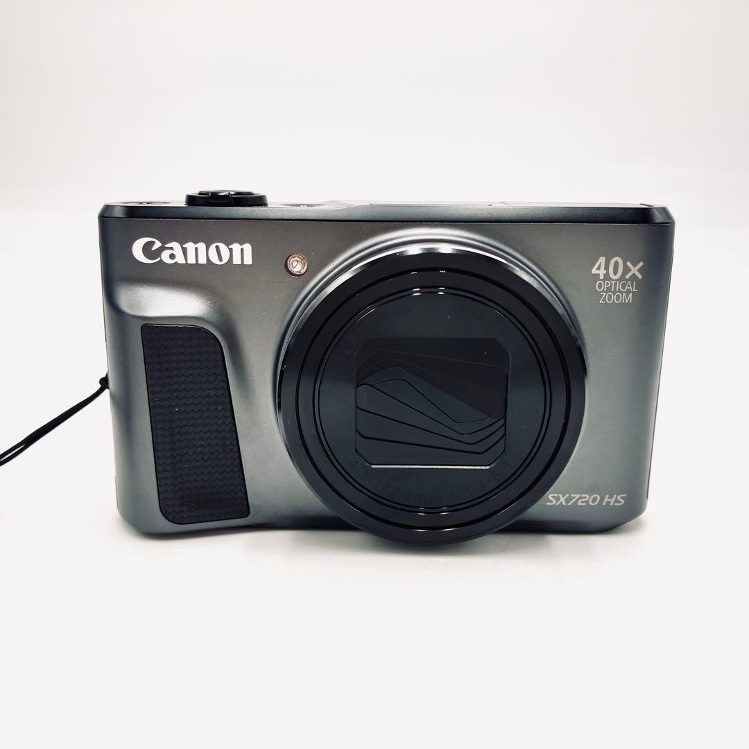 美品♪ Canon PowerShot SX720 HS ブラック