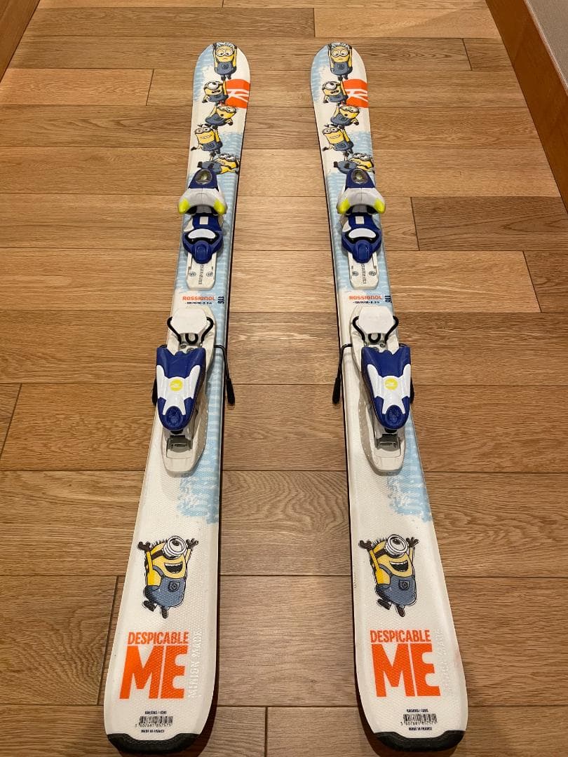 ROSSIGNOL ロシニョール　スキー板　ミニオンズ 子供用　116cm