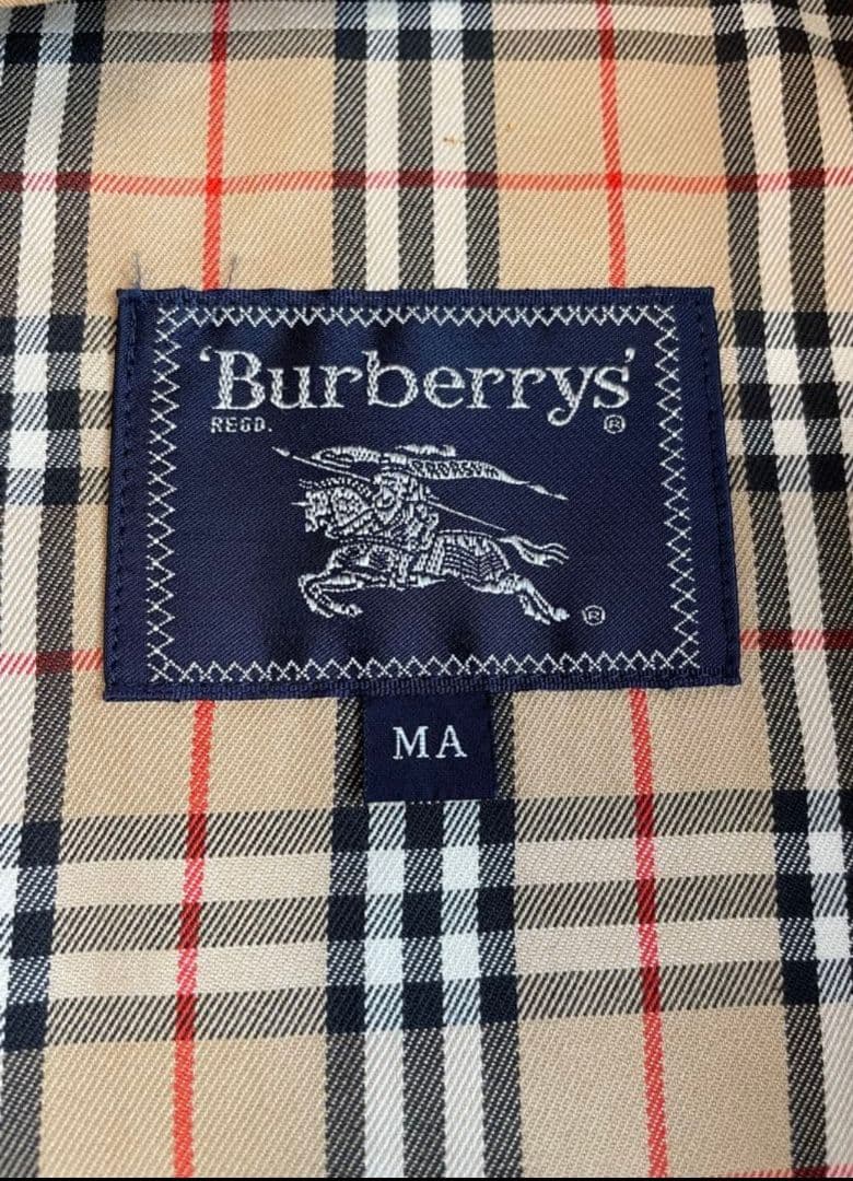 激レア★70-80's バーバリー スイングトップ 三陽商会製/ イエロー