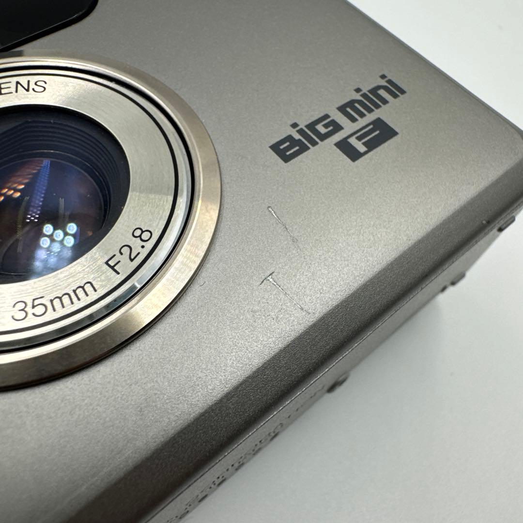Konica コニカ BIG mini F コンパクト フィルムカメラ