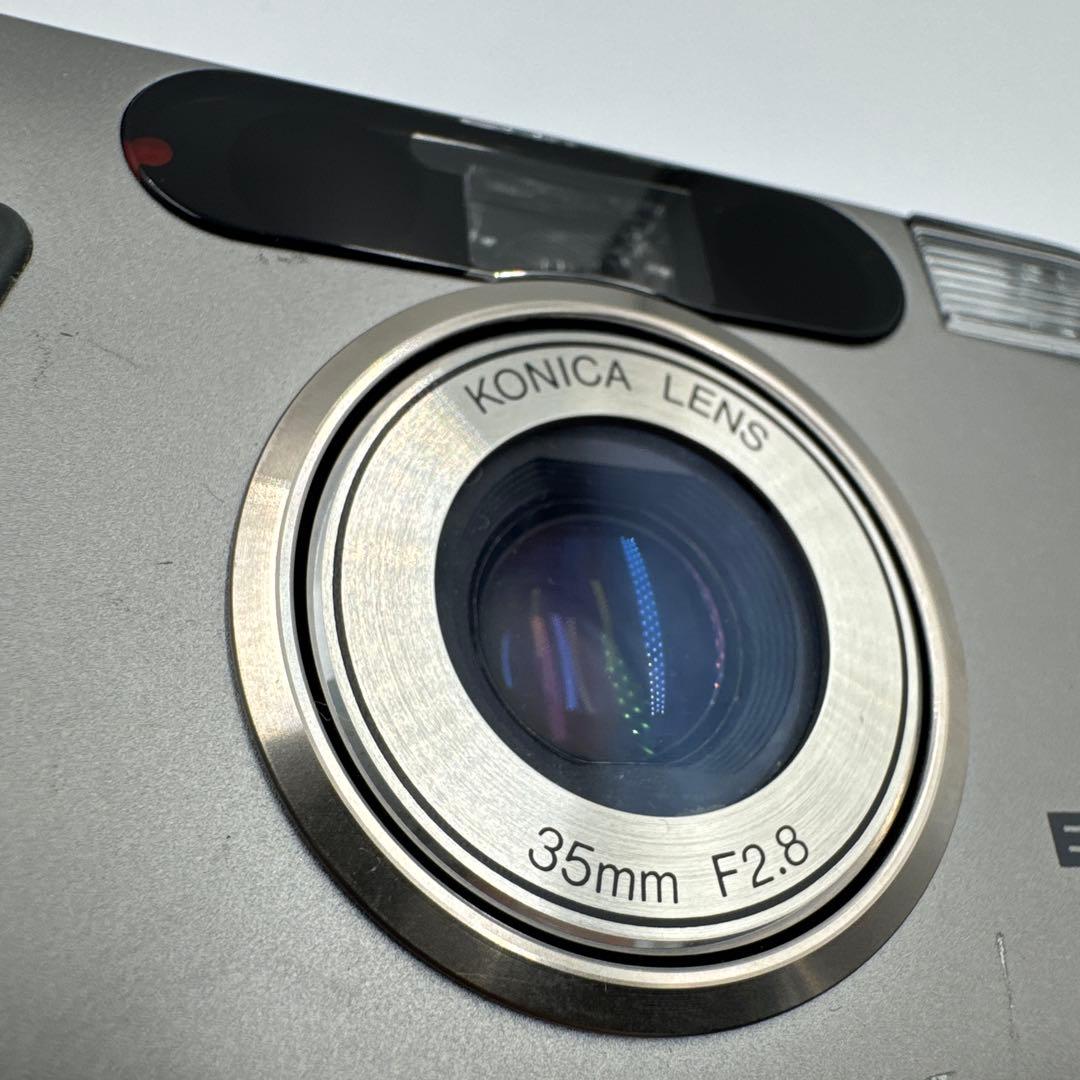 Konica コニカ BIG mini F コンパクト フィルムカメラ