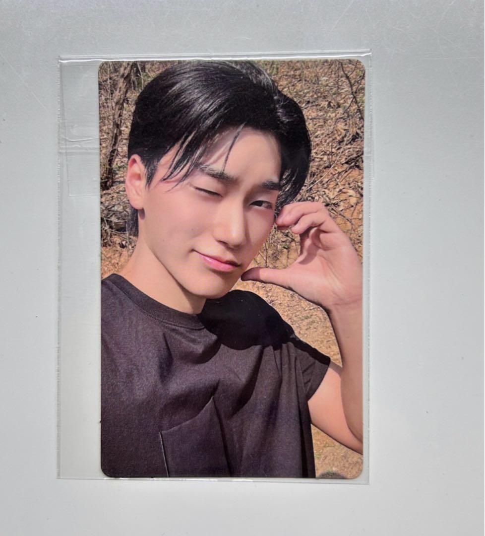 ATEEZ サン Billboard yes24 購入特典 トレカ