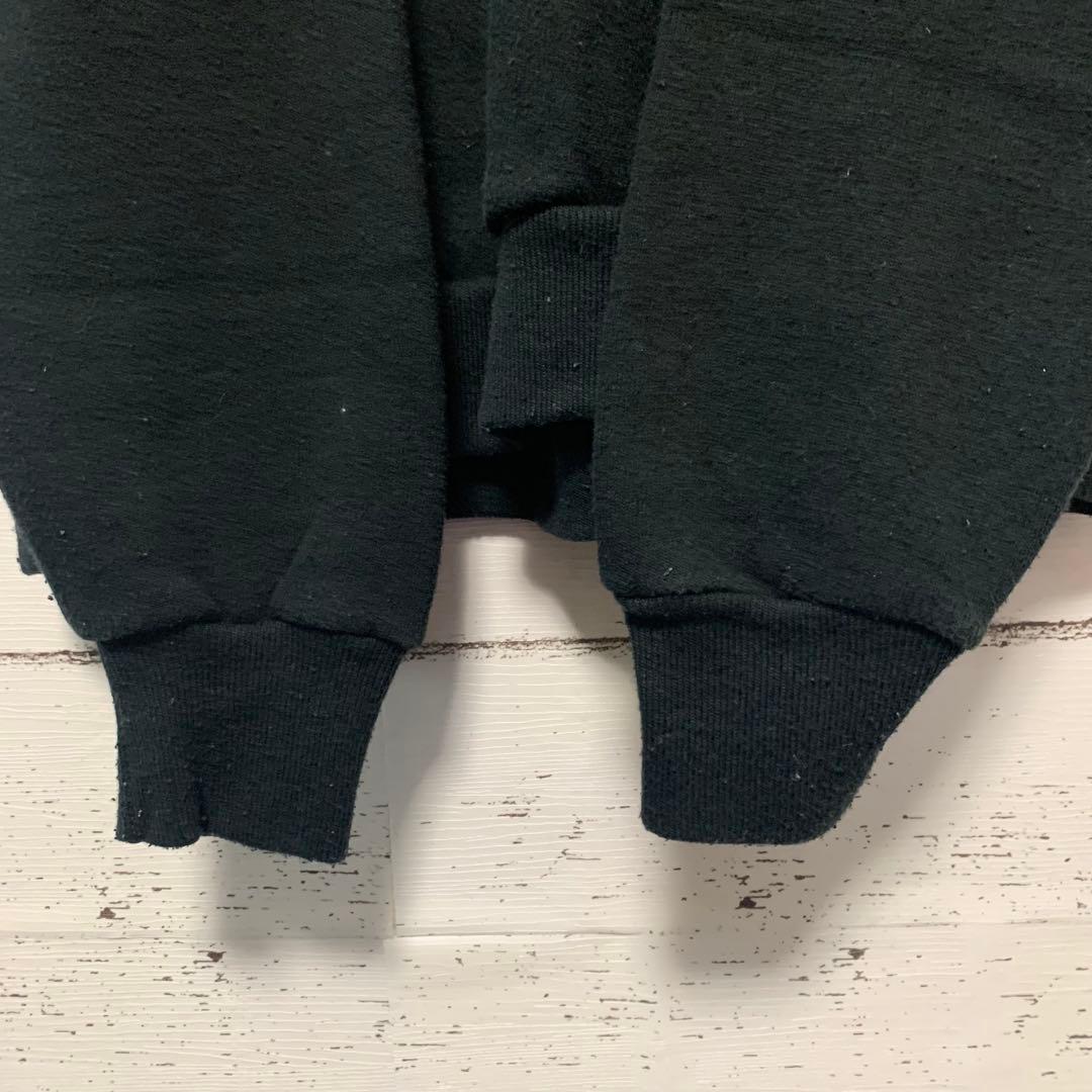 80s ディズニーオフィシャルミッキーフロッキースウェット トレーナーUSA製