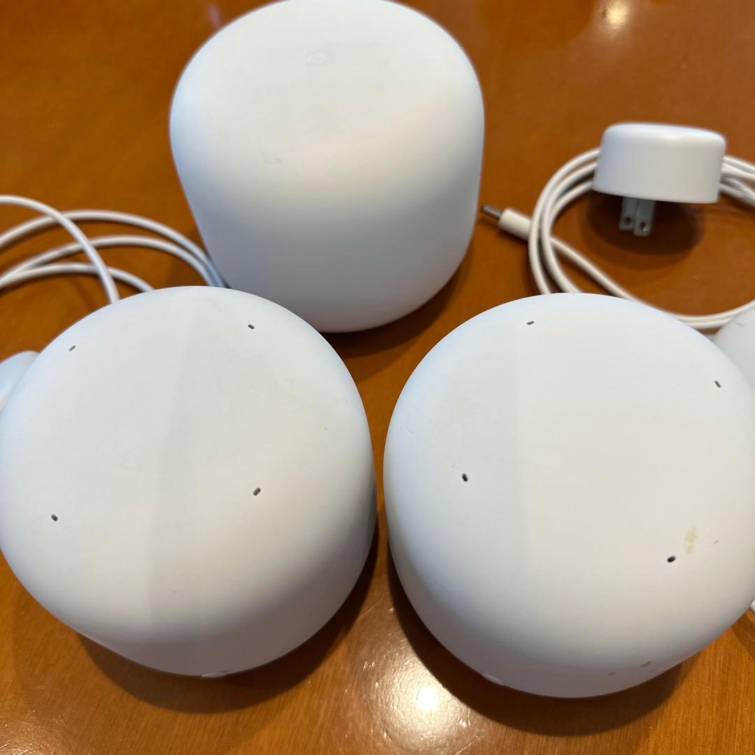 Google 無線LANルーター 3台セット H2D