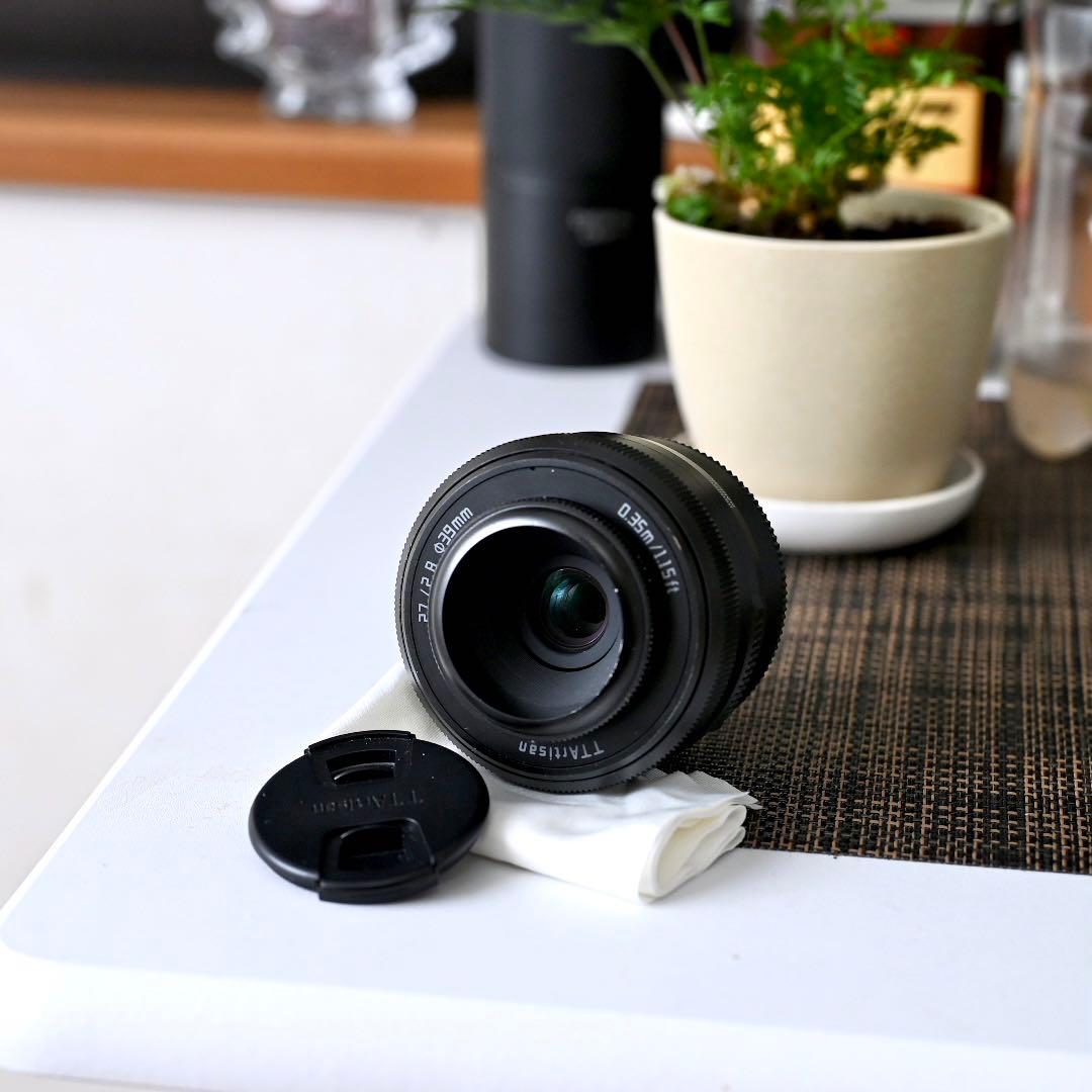 TTArtisan 27mm f2.8 Xマウント