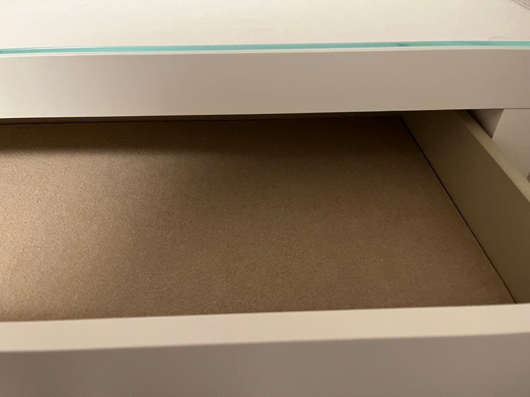 IKEA イケア　ドレッサー　MALM マルム　ホワイト