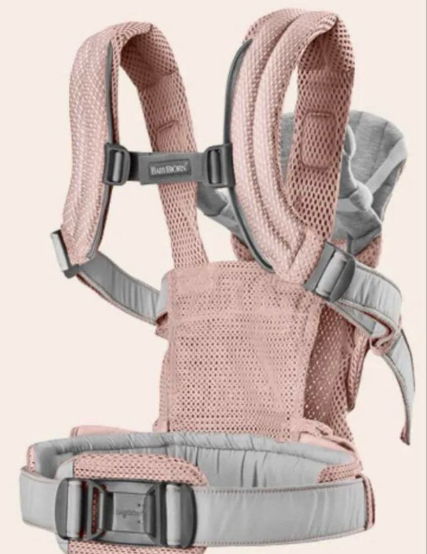 BABY BJORN ベビービョルン HARMONY 抱っこ紐 ダスティピンク
