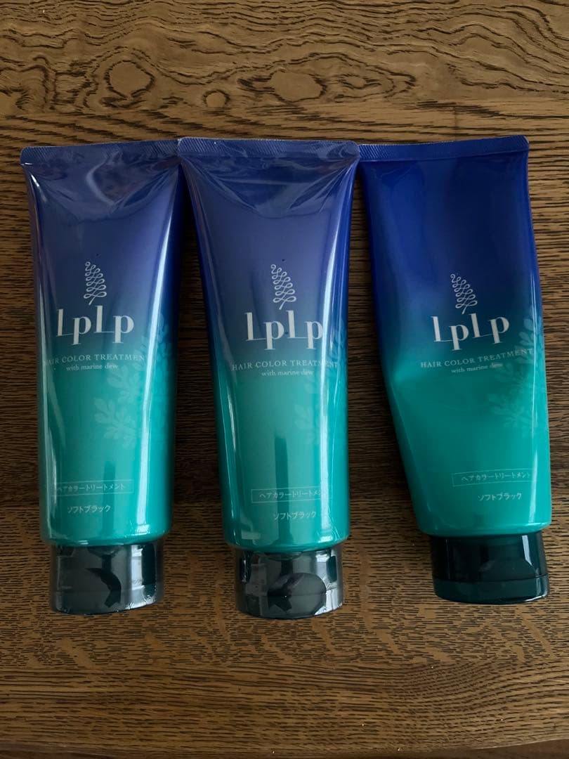 ルプルプ　ヘアカラートリートメント　ソフトブラック　LPLP