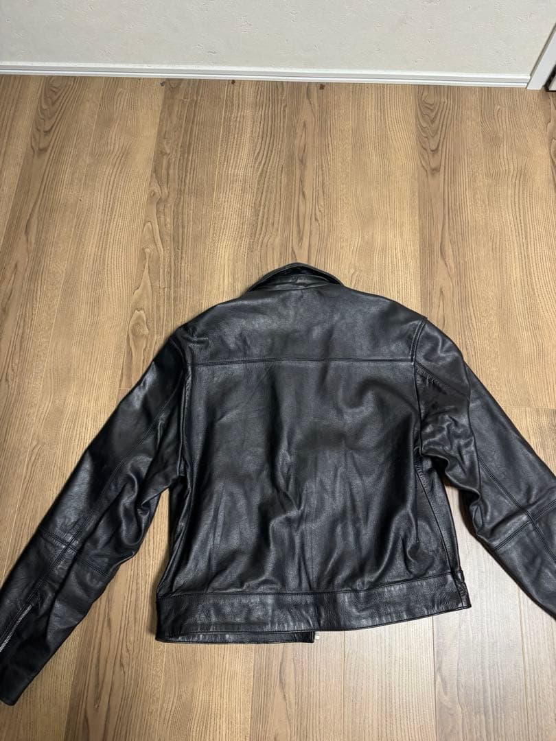 ZARA ブラック レザージャケット
